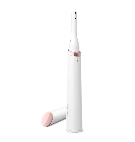 Philips Touch-Up Eyebrows, Facial & Body Trimmer (White)